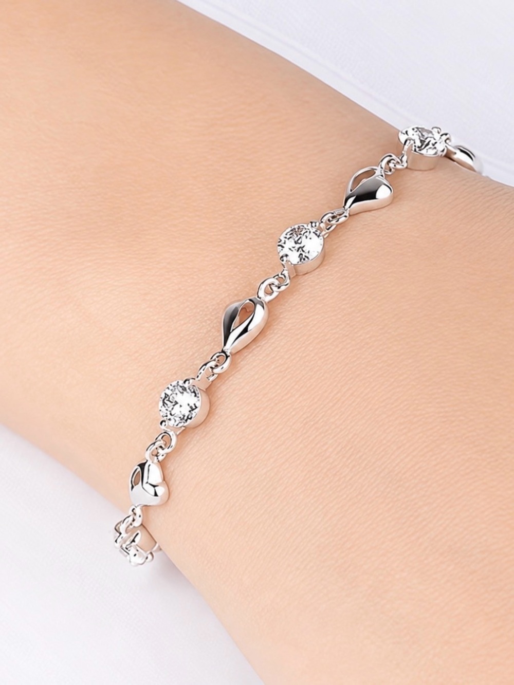 Sterling silver bracelet 925